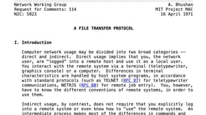 50 ปี File Transfer Protocol - FTP