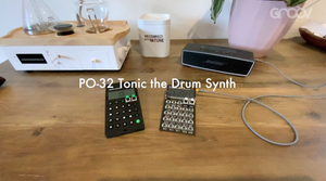 PO-32 Tonic ไม่ใช่เครื่องคิดเลข แต่เป็นเครื่องดนตรี